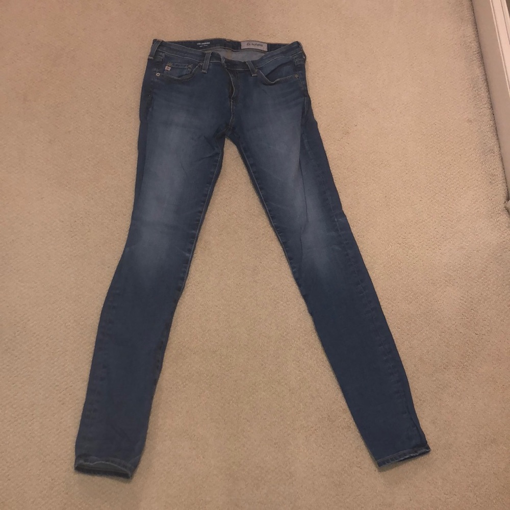 AG lightwash jeans